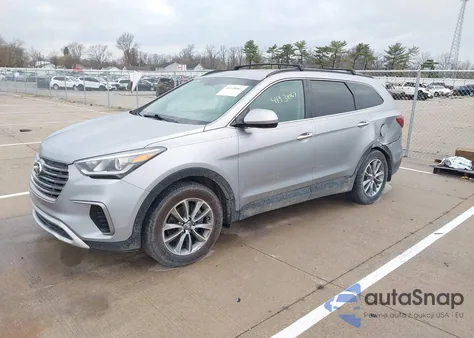 2018 Hyundai Santa Fe Se z USA, uszkodzony, nr VIN KM8SM4HF3JU259522